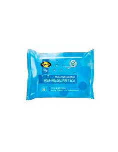 Toallitas refrescante ayala...