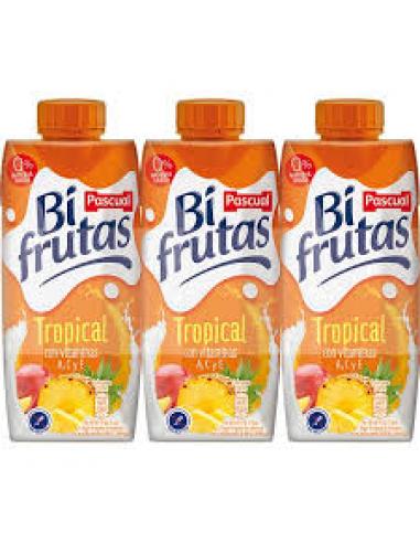 Zumo Bifrutas tropical 330 ml (pack 3)
