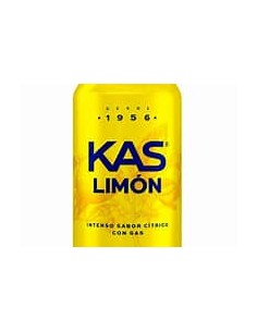 Kas limón lata (330ml)