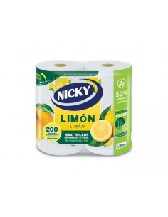 Rollo gordo nicky limón 200...