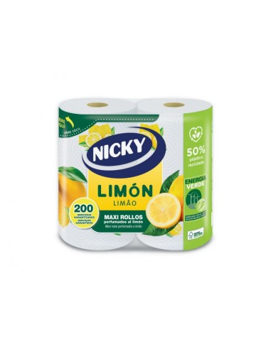 Rollo gordo nicky limón 200 servicios...