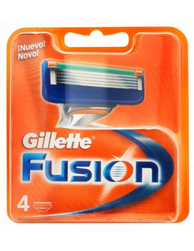 Gillette Fusion 5 (4 u)