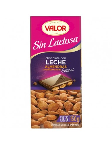 Chocolate Valor sin lactosa leche y...