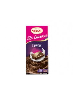 Chocolate valor sin lactosa...