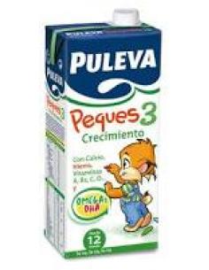 Leche puleva peques 3 a partir de 1 año (1 litro) - Imagen 1