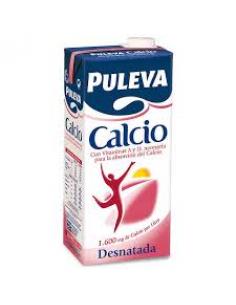 Leche Puleva Calcio Desnatada (1 L) - Imagen 1