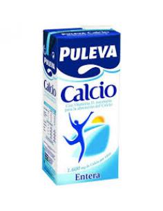 Leche Puleva Entera Calcio (1 L) - Imagen 1