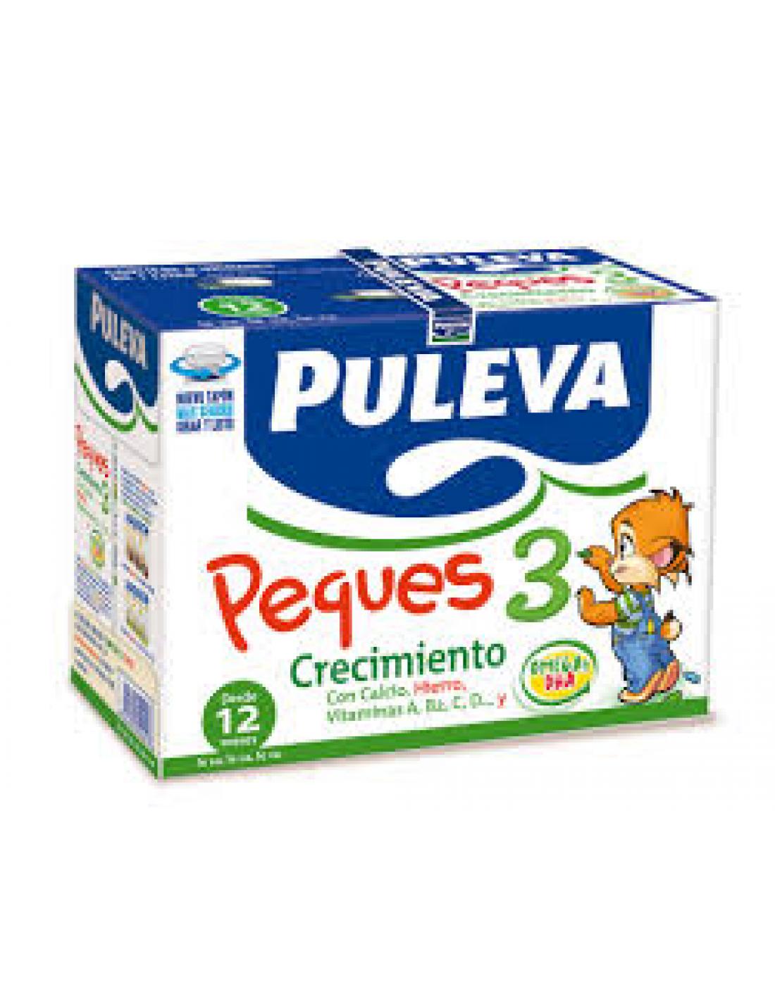 sinazucar.org - Un brik de Puleva Peques (200ml) contiene 13,6g de  azúcares, equivalente a 3,4 terrones. Con el sello de la Asociación  Española de Pediatría