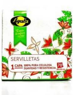 Servilletas ayala 1 capa (70 u)
