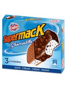 Casty supermack stracciatela (pack 3)