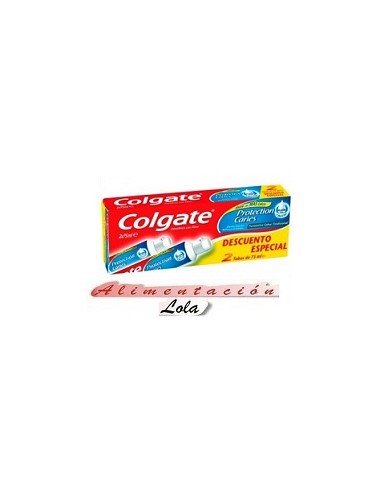 Crema colgate protection caries pack...