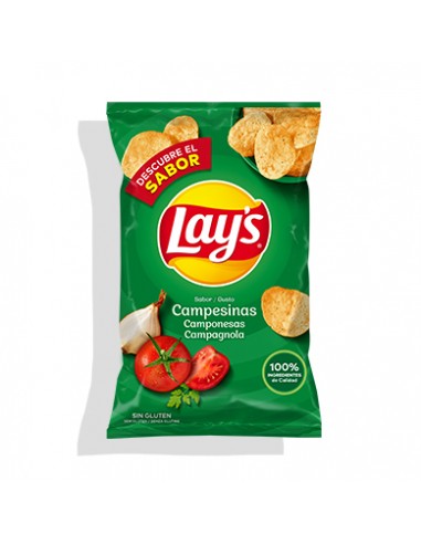 Patatas lays receta campesina 133 g...