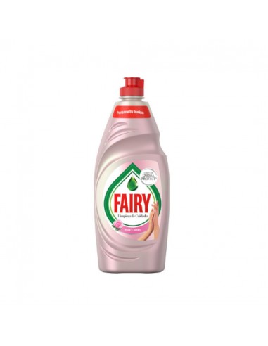 Fairy limpieza cuidado rosa (500 ml)