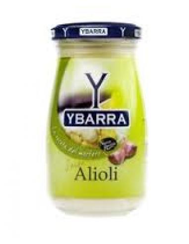 Salsa Ali Oli Ybarra bote (225 ml) - Imagen 1