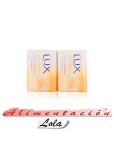 Pastillas  lux soft creamy (pack 2x 125g) - Imagen 1