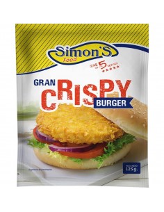 Hamburguesa crispy (1 unidad)