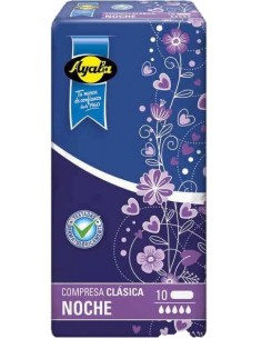 Ayala compresa clásica...