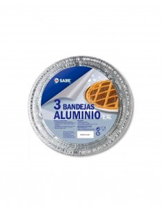 Bandejas sabes de aluminio...