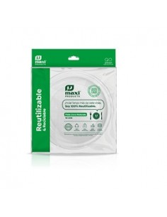 Plato llano 22 cm maxi...