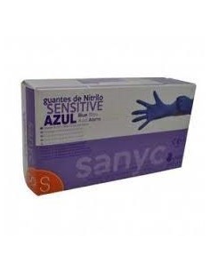 Guantes de nitrilo sanyc...