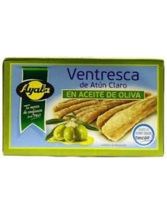 Ventresca de atún claro...