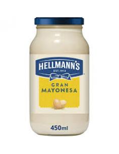Mayonesa hellmanns (450 ml) - Imagen 1
