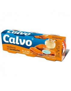 Mejillones escabeche calvo...