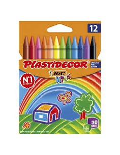 Plastidecor bic lapiz de...