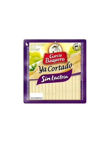 Queso García Baquero sin lactosa (200 g)