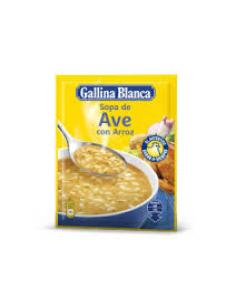 Ave con arroz gallina blanca (80 g) - Imagen 1