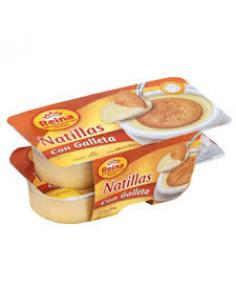 Natillas galleta reina (pack 4)