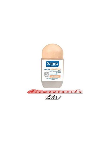 Desodorante Sanex dermo sensitive (50...