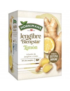 Hornimans jengibre limón...