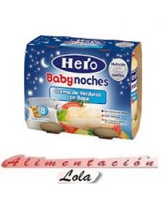 Potito buenas noches hero crema verdur rape (pack 2)