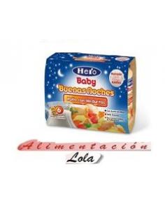 Buenas Noches verduritas con pollo (2X190g )