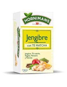 Hornimans jengibre con té...