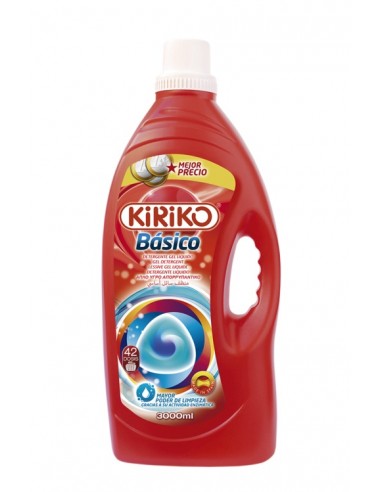 Detergente Kiriko báscico (3 L)