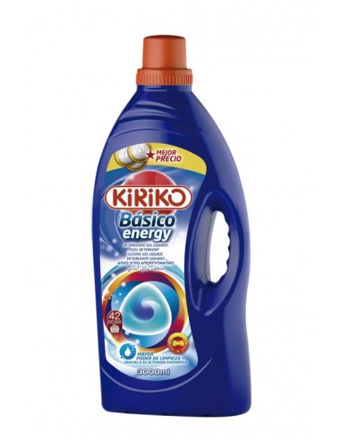 Detergente Kiriko energy (3L)