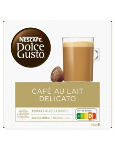 Café au lait delicato (16...