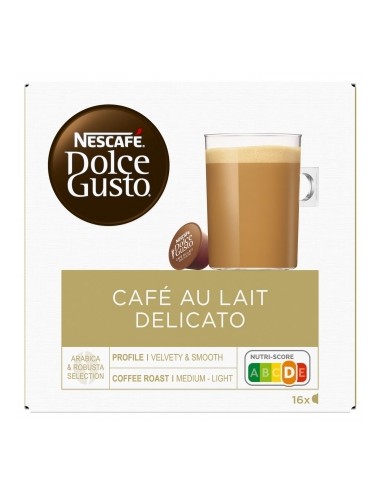 Café au lait delicato (16 capsulas)