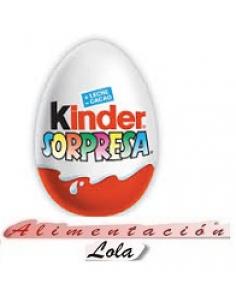 Huevos Kinder Sorpresa ( 1 unidad)
