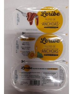 Filete de Anchoas leribe...