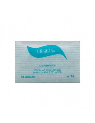 Esponjas jabonosas clinibaño (10 u)