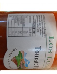 Tomates los lugares fritos...