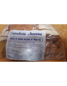 Hogaza de harina integral...