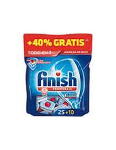 Finish calgonit todo en 1...