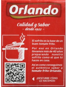 Tomate frito orlando (212 g)