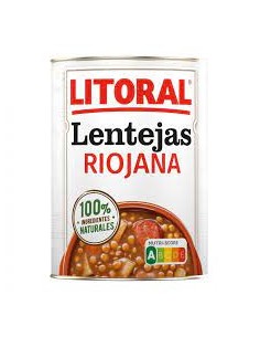 Lentejas riojana el litoral...