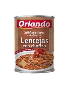 Lentejas con chorizo...