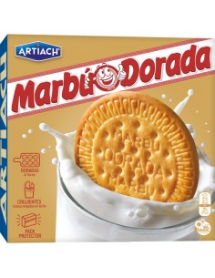 Galletas marbú dorada...